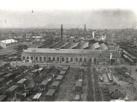 Tvornica Janko Gredelj. Pogled na strojarnički kompleks i Paromlin, oko 1930. godine.jpg